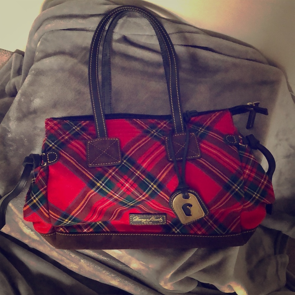 Plaid Dooney & Bourke Bag